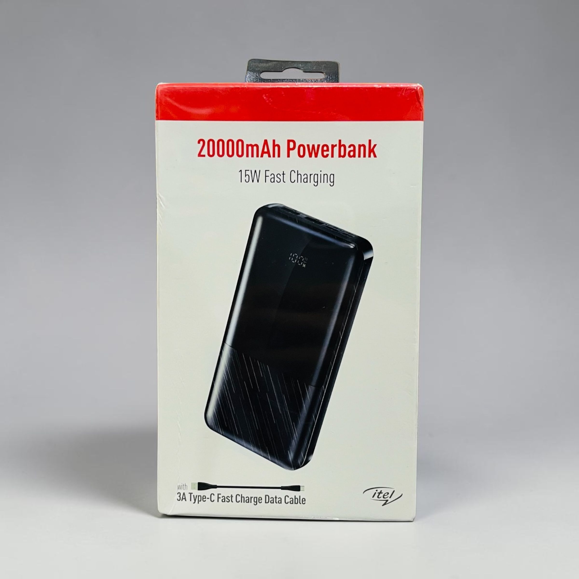 ITEL 20000MAH POWER BANK